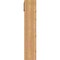 Ekena Millwork Funston Block Smooth Bracket w/ Offset Brace, Western Red Cedar, 7 1/2"W x 26"D x 38"H BKT0806X26X38FST05SWR - alternate 4